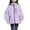 Purple, variant on Wancir Boys Girls Lightweight Raincoat Waterproof Hooded Rain Jacket Windbreaker kids jacket