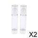 thumbnail image 1 of Envases de vacío cosméticos,Enlatado de tarros de vidrio redondos,Envases cosméticos vacíos,Contenedor de maquillaje redondo,Botella de esencia,Frascos de vidrio redondos,Envases 2 piezas, 1 of 10