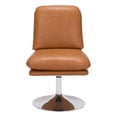 thumbnail image 4 of ZUO Chaise d'Appoint Rory Brune, 4 of 10