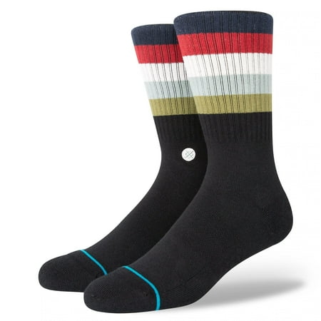 

Stance Maliboo Crew Socks (Black Fade l)