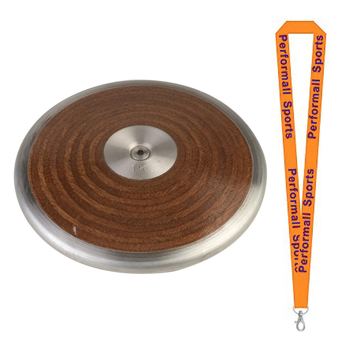 Corona Official competition weight and size 1 kilo wood laminate track & field discus