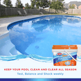 thumbnail image 4 of HTH Super 3 Inch Chlorine Tablets for Pool, Pool Chemicals, 25 lbs, 4 of 13