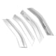 thumbnail image 3 of Tira embellecedora de Panel de puerta Interior de coche, 4 Uds., con botón de memoria, compatible con Range Rover Evoque L551 2019-2020, 3 of 8