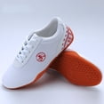 thumbnail image 5 of XIHAHA-zapatillas de deporte de lona para hombre, zapatos de Kung Fu, artes marciales, Tai Chi, Taekwondo, Wu Shu, Karate, calzado deportivo para pareja de adultos, 5 of 5