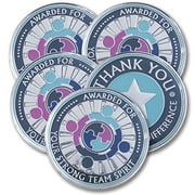 AttaCoin - Teamwork - Employee Appreciation Gift - 5 Coins