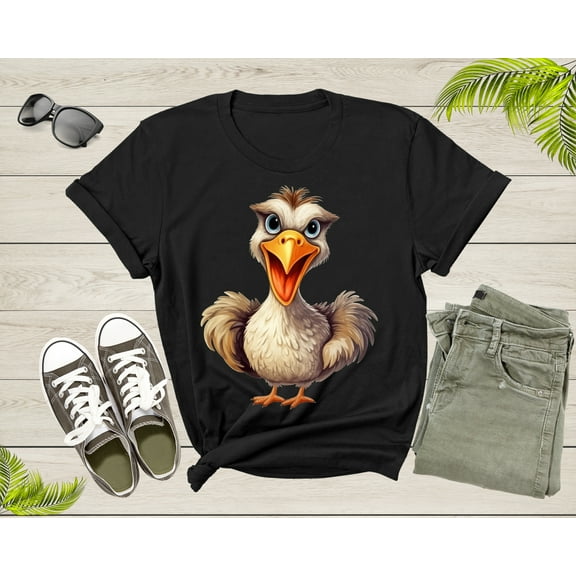 Funny Duck Lover Gift for Men Women Kids Boys Girls Teens T-Shirt Cool Ugly Duck Lover Gift T Shirt for Boys Girls Youth Graphic Tshirt