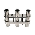 thumbnail image 1 of Soporte para caña de pescar accesorios de herramientas de acero inoxidable soporte para caña de pescar de metal almacenamiento portátil para camión yate marino barco para ANGGREK Otros, 1 of 8