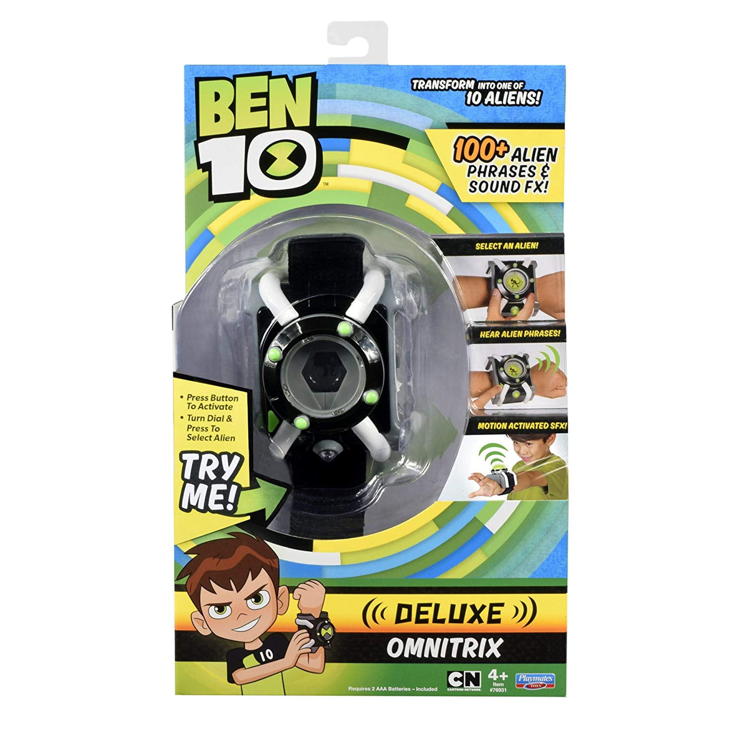 ben 10 watch deluxe