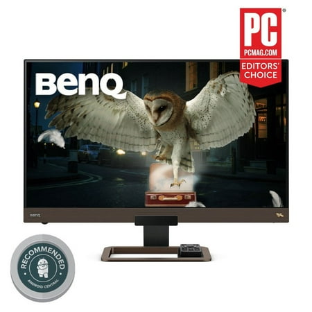 Restored BenQ EW3280U 32" 4K Ultra HD 3840 x 2160 5ms 2 x HDMI, DisplayPort, USB Type-C Built-in Speakers FreeSync WLED IPS Gaming Monitor (Refurbished)