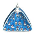 thumbnail image 4 of Picia Gnomes in USA Pattern Long Tissue Box Cover,PVC Leather Triangle Holder,Tissue Box Holder with Magnetic Bottom,Facial Paper Organizer Dispenser-7.9"X4.9"X4.5", 4 of 9