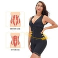 thumbnail image 4 of Lilvigor Women Full Body Shapewear Waist Trainer Cincher Corset Tummy Body Shaper Control Thigh Slimmer Bodysuit, 4 of 7