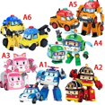 thumbnail image 1 of Robocar Poli Robot Transformateur Voiture Jouets pour Enfants Cadeau db(A5), 1 of 4