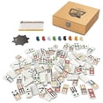thumbnail image 4 of Set de dominó Spin Master Games Yellowstone Mexican Train, 4 of 8