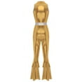 thumbnail image 4 of vastwit Womens Shiny Metallic Vintage 70S Disco Dance Jumpsuit Movie Star Singer Outfits Gold 3XL, 4 of 6