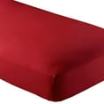thumbnail image 6 of Bare Home 2-Pack Fitted Bottom Sheets Twin - Premium 1800 Ultra-Soft Wrinkle Resistant Microfiber - Deep Pocket (Twin, White), 6 of 7