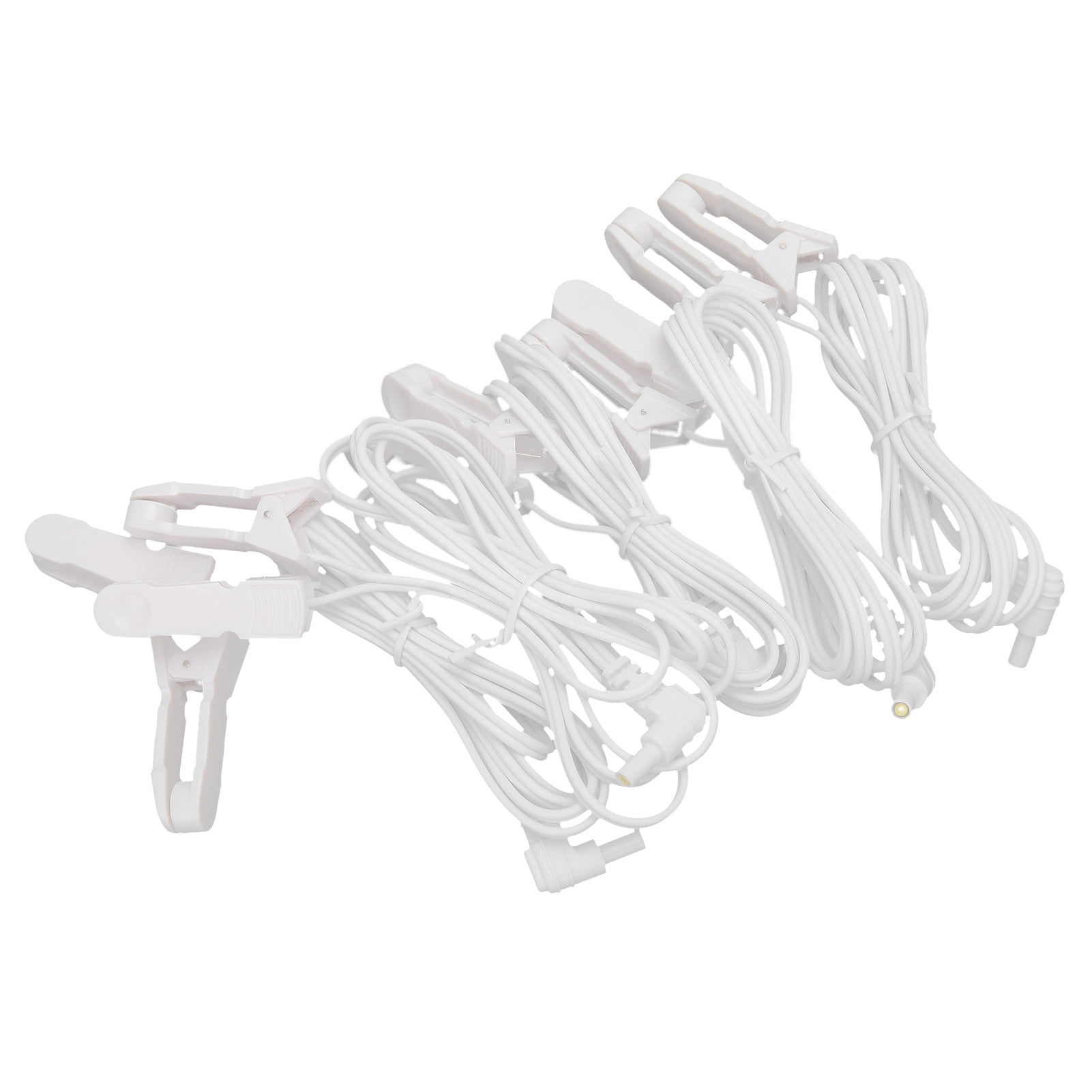 Tens Cable Electrode Wire Ear Clip Electrode Wires 5pcs / Bag 2.35mm Ear Clip Electrode Wires