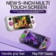 thumbnail image 5 of E6 Plus Handheld Game Console 5 Inch IPS Screen Portable Video Game Console Support Connect TV Arcade Game Console A, 5 of 5