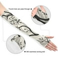 thumbnail image 3 of ALAZA Artistic Tree Branch UV Sun Protection Arm Sleeves UPF 50+ Compression Cooling Sleeve 1 Pair, 3 of 7