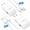 White, variant on 2-Pack USB-C Charger Type C Charger Super Fast Charging 18W Charger Block with 6FT Android Phone Charger Cable Compatible Samsung Galaxy S26/S26 Ultra/S25/S24/S23/S22/S21
