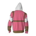 thumbnail image 5 of Adult Zipper Sweatshirt Role Playing Clothes Stage Performance Clothes Sports Fitness Clothes, 5 of 5