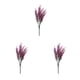 thumbnail image 3 of Bearachild 2 pack/lote de flores artificiales de larga duración para decoración duradera del hogar, Loto Rojo interior o exterior Type1 NO1, 3 of 6