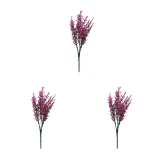 mmirethe 2x Artificial Plant And Wide Range Of Uses For Any Space Realistic red lotus 3Set