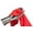 Red, variant on TheraBand Professional Pre-Cut Latex Resistance Bands, Green, Heavy Resistance, 5 Foot
