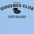 thumbnail image 3 of CafePress - Sherlock Holmes Diogenes Club Light T Shirt - Men's Classic Graphic T-Shirt, 3 of 4