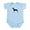 Sky Blue, variant on CafePress - Vizsla Infant Bodysuit - Baby Light Bodysuit, Size Newborn - 24 Months