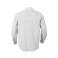 thumbnail image 2 of RUTAYY Men's Shirts Slim Fit Casual Striped Long Sleeve Turndown Collar Solid Color Button Down Shirt Daily Wear Soft Comfortable Breathable Vacation Playful Blouse, 2 of 6