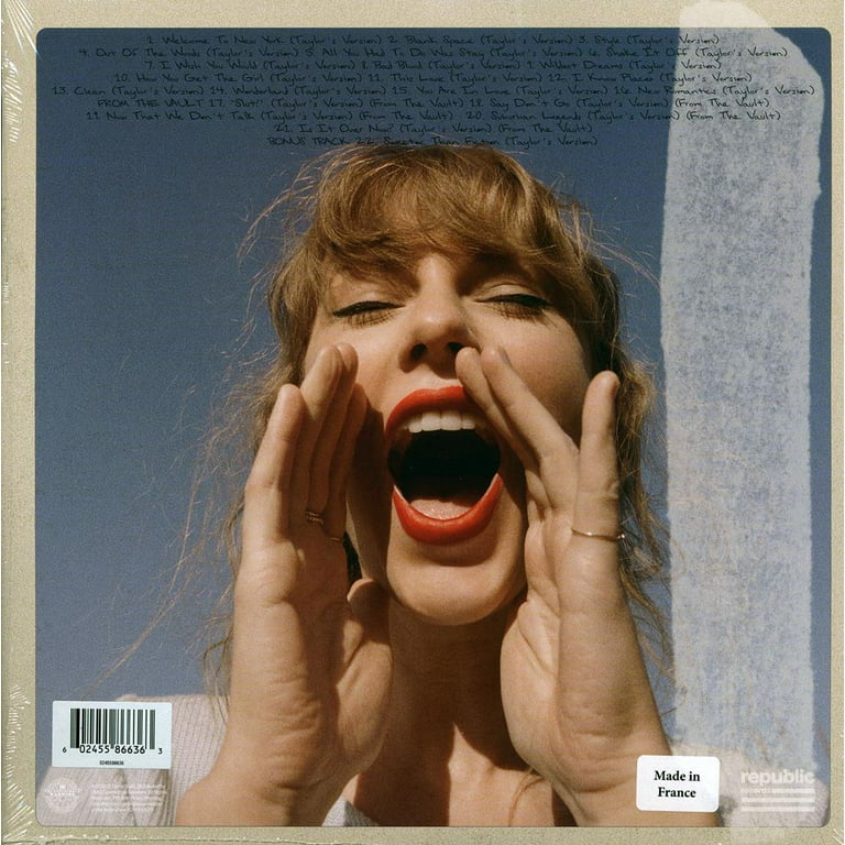 Free Shipping! Taylor Swift - 1989 (Taylor's Version) (Tangerine Edition) (2 LP) - Walmart.com Free Shipping! Taylor Swift - 1989 (Taylor's Version) (Tangerine Edition) (2 LP) - Walmart.com