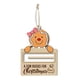 thumbnail image 4 of Porta dinero navideño, adornos colgantes, regalo ideal, creativo, práctico, de madera Mujer de jengibre, 4 of 9