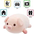 thumbnail image 4 of Animal De Peluche De Cerdo 19.6 Peluches Kawaii Almohada Linda De Felpa De Cerdo Almohadas De Felpa Almohada Abrazada, Juguete De Peluche De Cerdo De Peluche Suave Y Gordo para Niños Niñas Niños, 4 of 5