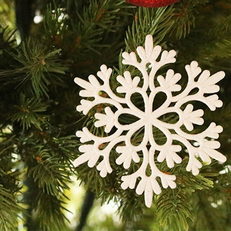 DIY Snowflake ornament kits