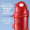 thumbnail image 4 of COVERGIRL Simply Ageless Moisture Renew Core Lipstick, 230 Amazing Petal, 0.14 oz, 4 of 14