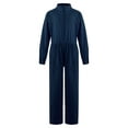 thumbnail image 3 of TSSOE Boys Girls Mechanic Costume Overalls Coverall Workwear Boiler Suit for Workshop Warehouse Navy Blue 6, 3 of 5