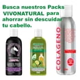 thumbnail image 4 of COLÁGENO 2X 250 VIVONATURAL. 2 SHAMPOOS DE COLÁGENO VIVONATURAL DE 250 ML CADA UNO Hidrata, Suaviza y da Brillo al cabello de forma natural, fácil de usar., 4 of 4