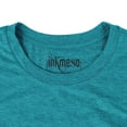 thumbnail image 6 of Inkmeso Men's Graphic Printed Because I'm The Dad That's Why Novelty Sarcastic Tshirt Crew Neck Tee For Daddy, 6 of 7