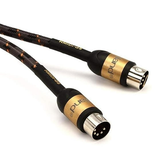 Roland RMIDI-G Gold Series Midi Cable 5ft