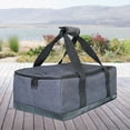thumbnail image 4 of Joernso Cooker Stove Connector Bag Shock Absorption Large Capacity PVC Backpacking BBQ Camping Cookware Organizer for Outdoor, 4 of 7