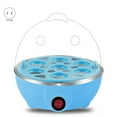 thumbnail image 3 of Automatic Power-Off Egg Cooker Household Multifunctional Steamed Egg Milk Frozen Egg Cooker Breakfast Artifact US Plug, 3 of 6