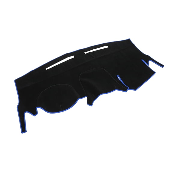 Unique Bargains Dash Cover Interior Non-Slip for Dodge Grand Caravan 2011-2020 Polyester Black Blue