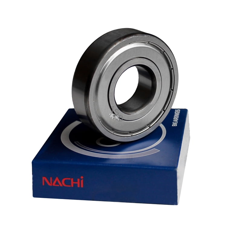 6304-ZZE NACHI Brand Metal Shields Ball Bearing 20x52x15 6304 ZZ