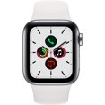thumbnail image 2 of Pre-Owned Apple Watch 44mm Series 5 GPS + CELLULAR Steinless Steel White (Fair), 2 of 5