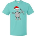 thumbnail image 3 of Inktastic Trombone Santa Hat Robot T-Shirt, 3 of 5
