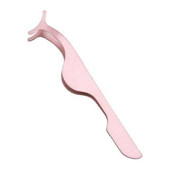 False Eyelashes Applicator Lash Extension Tweezers Remover Tool Stainless Steel