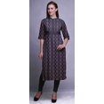 thumbnail image 2 of Bimba Printed Kurta Straight Tunic Tops Women Summer Wear Ladies Kurti, 2 of 5