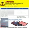 thumbnail image 2 of Laptop Case Cover for 14 inch Lenovo ThinkPad T14 Gen3 Gen4 &ThinkPad P14s & ThinkPad T14s & ThinkPad L14 Gen5 Notebook Sleeve,Detachable PU leather Protective Sleeve Bag Accessory, 2 of 8