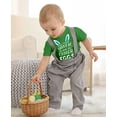 thumbnail image 2 of Tstars Boys Unisex Easter Holiday Shirts Trade Sister for Egg Siblings Kids Happy Easter Party Shirts Humor Funny Easter Gifts for Boy Toddler Infant Kids T-Shirt, 2 of 6