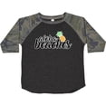 thumbnail image 3 of Inktastic Hawaiian Pineapple Aloha Beaches Boys or Girls Toddler T-Shirt, 3 of 5